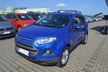 Ford Ecosport II SUV 1.5 TDCi 95KM 2017 Ford Ecosport z Niemiec opłacony, zdjęcie 2