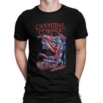 CANNIBAL CORPSE T-Shirt Koszulka 11 WZORÓW S