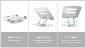 UPERFECT S202-D2 Регулируемая подставка для монитора 12–19 дюймов!