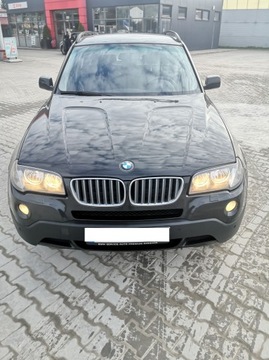BMW X3 E83 2008 BMW X3 2.0D 4X4 STAN BDB 2008r Możliwa zamiana!, zdjęcie 1