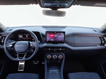 Skoda Kodiaq I SUV Facelifting 1.5 TSI 150KM 2024 Skoda Kodiaq 1.5TSI mHEV 150KM Sportline SalonPL SerwisASO Acc Virtual Mat, zdjęcie 17