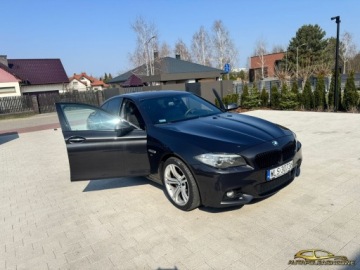 BMW Seria 5 F10-F11 2014 BMW Seria 5 535xd 320KM Full Opcja 3.0 Diesel 320KM, zdjęcie 23