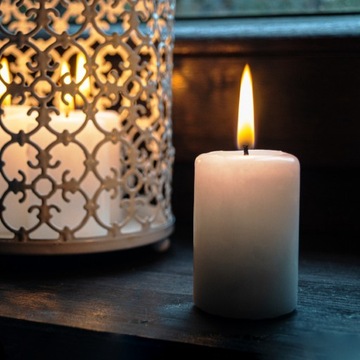 BISPOL CLASSIC CANDLES ECRU VOTIVE СВЕЧИ 4 шт.