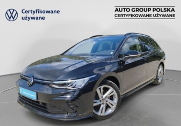 Volkswagen Golf VIII Variant 1.5 eTSI 150KM 2024 Volkswagen Golf Variant Variant R-Line Pakiety, ACC, Zawieszenie sportowe