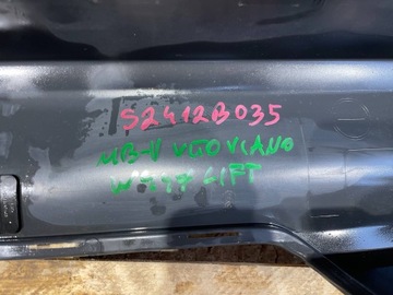 MERCEDES V VITO VIANO W447 FACELIFT 23- KRÁTKÁ NÁRAZNÍK ZADNÍ