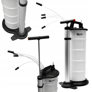 МАСЛЯНЫЙ ВСАСЫВАТЕЛЬ ОБЪЕМОМ 9 Л, РУЧНОЙ ВСАСЫВАТЕЛЬ, 4 ВСАСЫВАЮЩИХ ЗОНДА