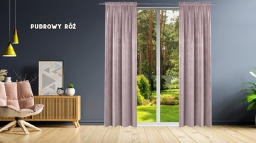 ВЕЛУРОВАЯ ШТОРА 140х220 ДЛИННАЯ ШТОРА ШТОРА ДЛЯ ГОСТИНОЙ С ЛЯГУШКАМИ