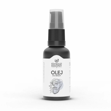Kombinat Konopny - olej do brody 30 ml
