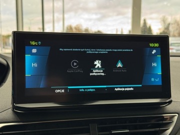 Peugeot 3008 II Plug-In Hybrid Facelifting 1.6 HYBRID 225KM 2021 Peugeot 3008 Allure Pack / LED / Kamera / 1właścic, zdjęcie 28