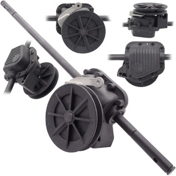 ПЕРЕДАЧА ПРИВОДА КОСИЛКИ NAC LS46-450E-HSDS-JR