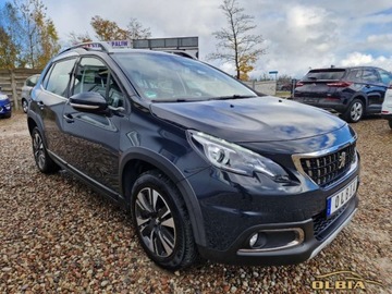 Peugeot 2008 I SUV Facelifting 1.2 PureTech 110KM 2018 Peugeot 2008 Automat Kamera Cofania Led Pierwszy Wlasciciel 1.2 Benzyna, zdjęcie 12