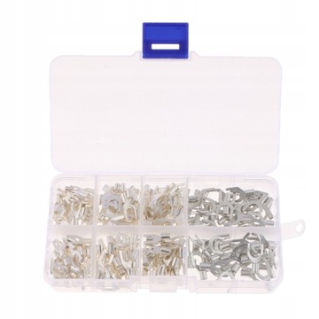 240 шт. неизолированные гнездовые кабельные наконечники