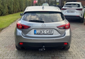 Mazda 3 III Hatchback  2.0 SKYACTIV-G  165KM 2013 Mazda 3 2,0 165KM Bi-XENON Navi LED RVM Climatronic Bezwypadkowy Serwis, zdjęcie 4