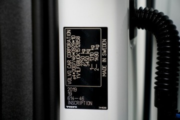 Volvo XC90 II 2020 Volvo XC 90 INSCRIPTION panorama FUL LED 7-os, zdjęcie 14