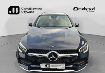 Mercedes GLC C253 SUV Facelifting 2.0 300d 245KM 2022 Mercedes-Benz GLC GLC 300d, Kamera 360, Hak, Tempomat, GPS, Pamiec foteli,, zdjęcie 10