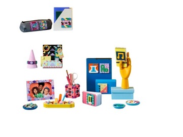 Набор мега-наклеек LEGO Dots 41957