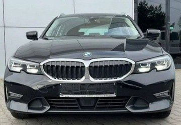 BMW Seria 3 F30-F31-F34 Gran Turismo Facelifting 2.0 318d 150KM 2020 BMW Seria 3 Sport Line Automat Navi Panorama Skora Full Led FV23, zdjęcie 2