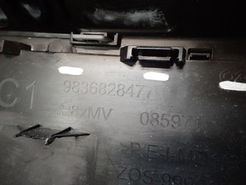 MŘÍŽKA MASKA PEUGEOT 3008 II 2 FACELIFT 20- 9836828477