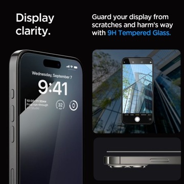 Закаленное стекло Spigen GLAS.TR 