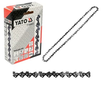 ŁAŃCUCH DO PIŁY 10'' 25CM 40 OGNIW 3/8'' 0.043''