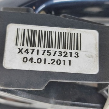 BMW 7 F01 F02 F03 F04 2011 PRAVÁ STRANA KLIKA VNĚJŠÍ DVEŘE ZADNÍCH