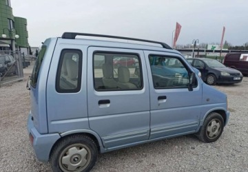 Suzuki Wagon I 1.0 i 65KM 1998 Suzuki Wagon R Suzuki Wagon R 1.0 Benzyna 65KM, zdjęcie 3