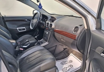 Opel Antara SUV 2.0 CDTI ECOTEC 150KM 2008 Opel Antara bezwypadekCOSMOstan bdb4x4nowe opony zimawszystko dziala, zdjęcie 11