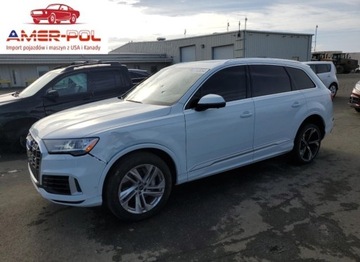 Audi Q7 II 2022 Audi Q7 Premium Plus 2022 3.0l 3.0 Benzyna 335KM