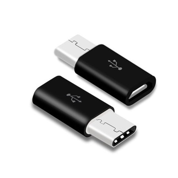 Адаптер Micro USB-адаптер на USB-C Тип C 3.1
