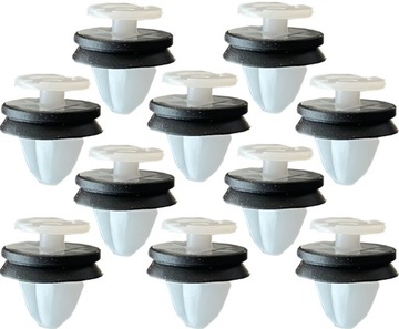 10x KOŁEK SPINKA TAPICERKI CITROEN C2 C4 C5 C8 DS5