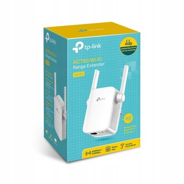 Сетевой усилитель TP-LINK AC750 (RE205)