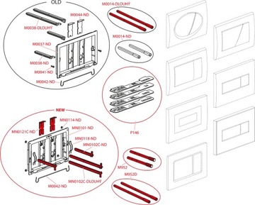 Кнопка смыва для унитаза БЕЛАЯ M270 DELFIN Alca pla