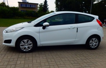 Ford Fiesta VII Hatchback 3d Facelifting 1.5 TDCi 75KM 2015 Ford Fiesta 2015 bogata wersja zadbany niski przebieg bezwypadkowy, zdjęcie 3