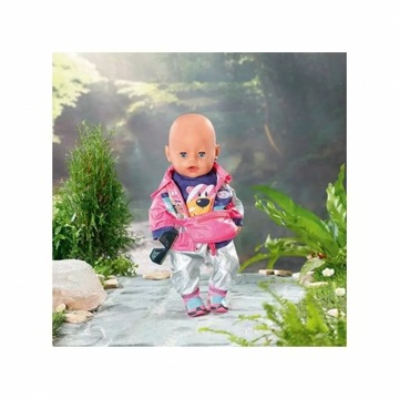 Baby Born. Zestaw rowerowy 43 cm Zapf Creation zabawka