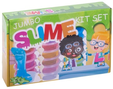 БОЛЬШОЙ НАБОР SLIME ДЛЯ ИЗГОТОВЛЕНИЯ ПЛАСТИКОВОГО СЛАЙМА + АКСЕССУАРЫ XXL