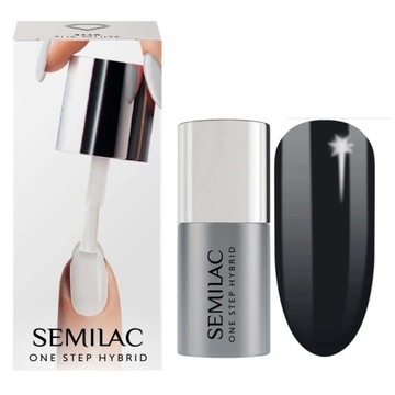 SEMILAC ONE STEP HYBRID LAKIER HYBRYDOWY S190 5ML