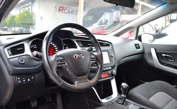 Kia Ceed II Hatchback 5d Facelifting 1.6 GDI 135KM 2018 Kia Ceed 1.6 - BEZWYPADKOWY - Bogata wersja - tuv 2027 - Super Stan 1.6, zdjęcie 4