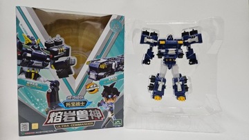Lubi Tobot V Ultra Commander Robot Toy 2 Stage Transformation 6x7in