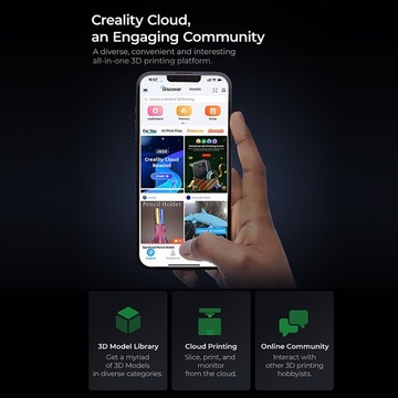 3D-ПРИНТЕР Creality K1C 600 мм/с