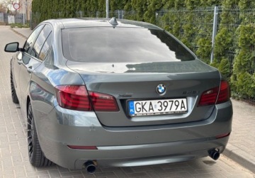 BMW Seria 5 F10-F11 Limuzyna 535i 306KM 2013 BMW Seria 5 535i 2013r F10 306KM X-Drive JakNowy AUTOMATZAMIANA 3.0, zdjęcie 5