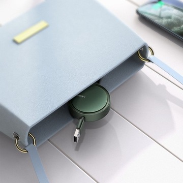 КАБЕЛЬ MCDODO В ОБРУЧКЕ ДЛЯ IPHONE MICRO USB TYP C 3IN1