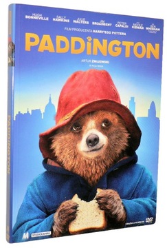 Film Paddington płyta DVD+ booklet