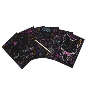 Блокнот WŁOCHACZ DIARY с замком + скретч-карта