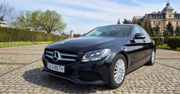 Mercedes Klasa C W205 Limuzyna 200 184KM 2014 Mercedes-Benz Klasa C SALON Mercedesa, Navi, 140 tys wpisuje na fakturze,O, zdjęcie 3
