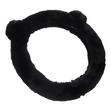 UNIWERSALNA OSŁONA KIEROWNICY SAMOCHODOWEJ Z PLUSZU OCHRONA I NA ZIMĘ