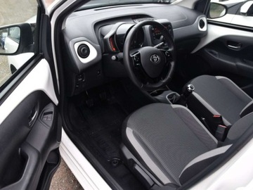 Toyota Aygo II Hatchback 3d Facelifting 1.0 VVT-i 72KM 2021 Toyota Aygo Polski salon_Faktura VAT 23_Serwisowany_, zdjęcie 26