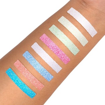 Мелкие горшки с блестками Mermazing PAINTGLOW