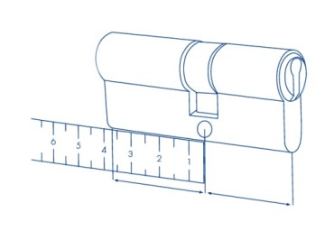 GERDA WKE1 вставка 25/35 никель