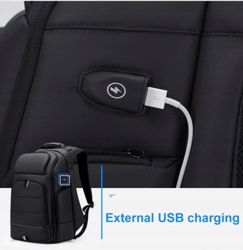 Рюкзак ROWE R-5076 для ноутбука 15,6 16,4 с USB