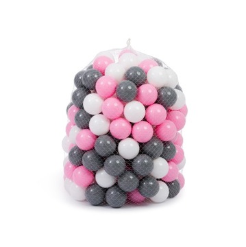 PLASTIKOWE KULKI PIŁKI PIŁECZKI DO SUCHEGO BASENU KOJCA 200szt 7cm + GRATIS